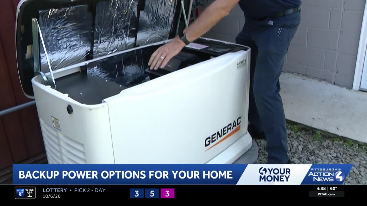 Backup power options: How much does a generator cost?