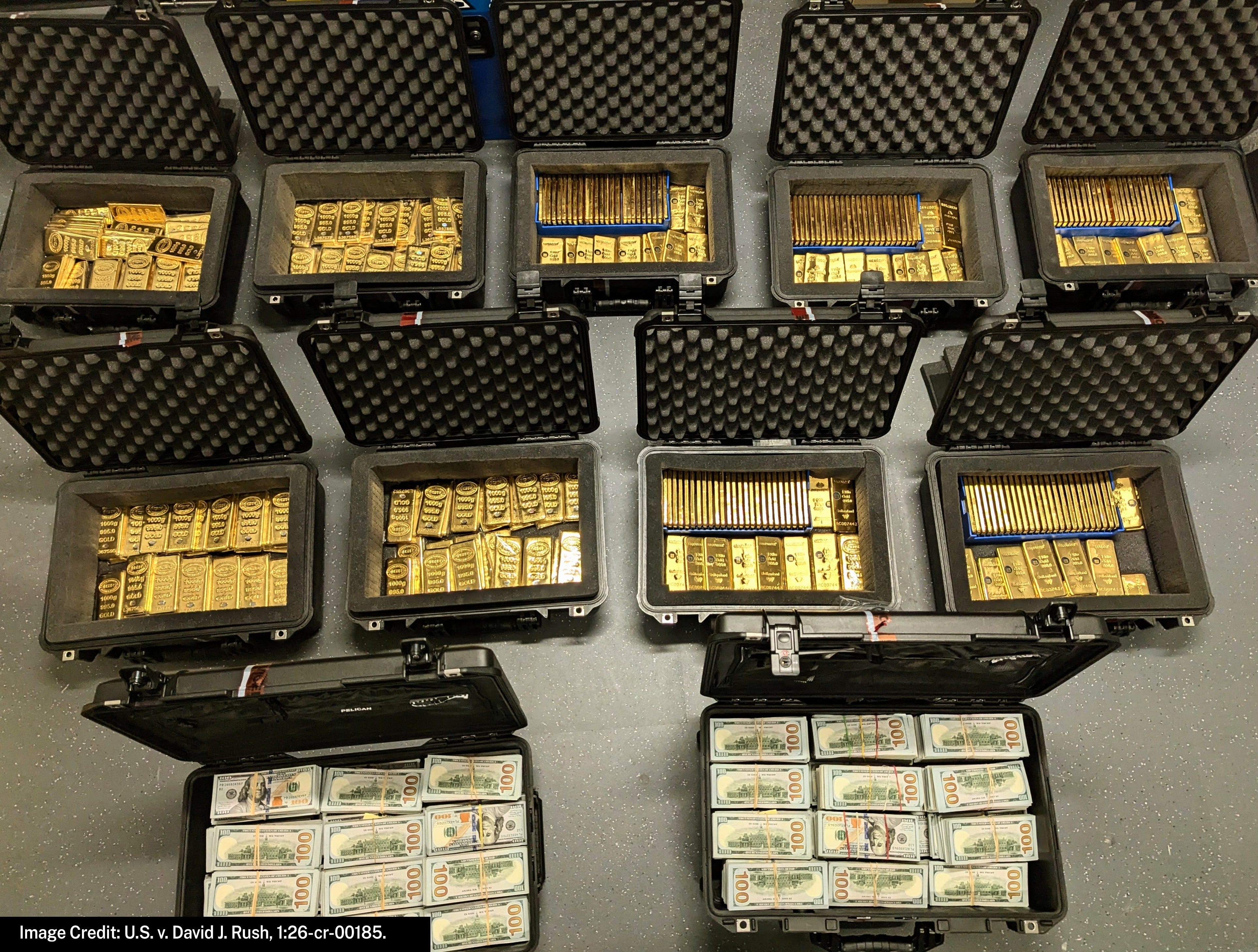 Gold bars, fancy cars: Former CIA op pleads guilty in $194M fraud scheme