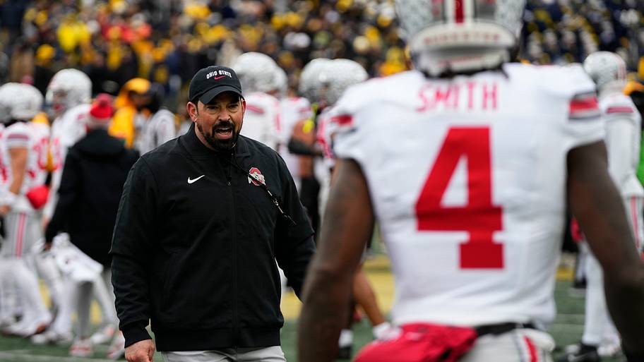 Ryan Day teases Ohio State star Jeremiah Smith over unstoppable trait