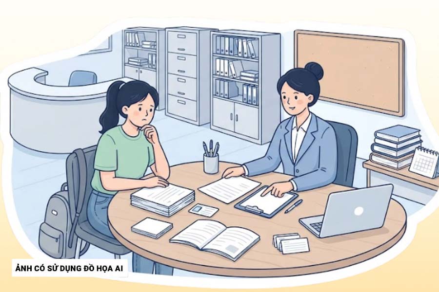 Trường hợp được bảo lưu kết quả học tập với người học trung cấp, cao đẳng