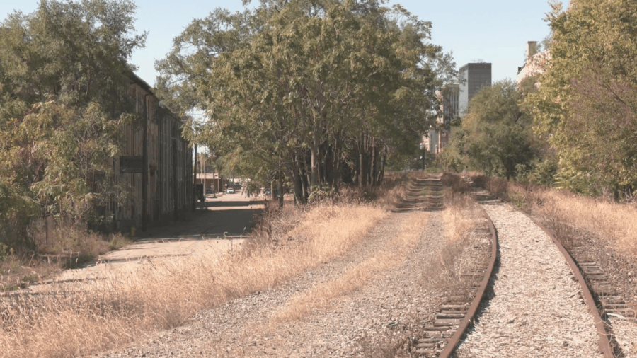 'Flight Line' could give abandoned rail line a new life as thriving trail
