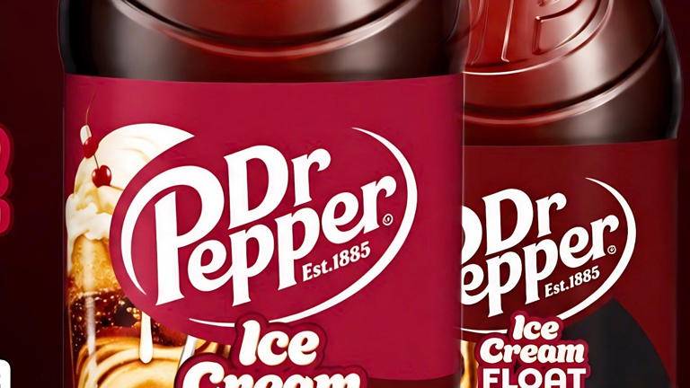 Dr Pepper ice cream float soda arrives in 2027, plus 7UP Miami Vice