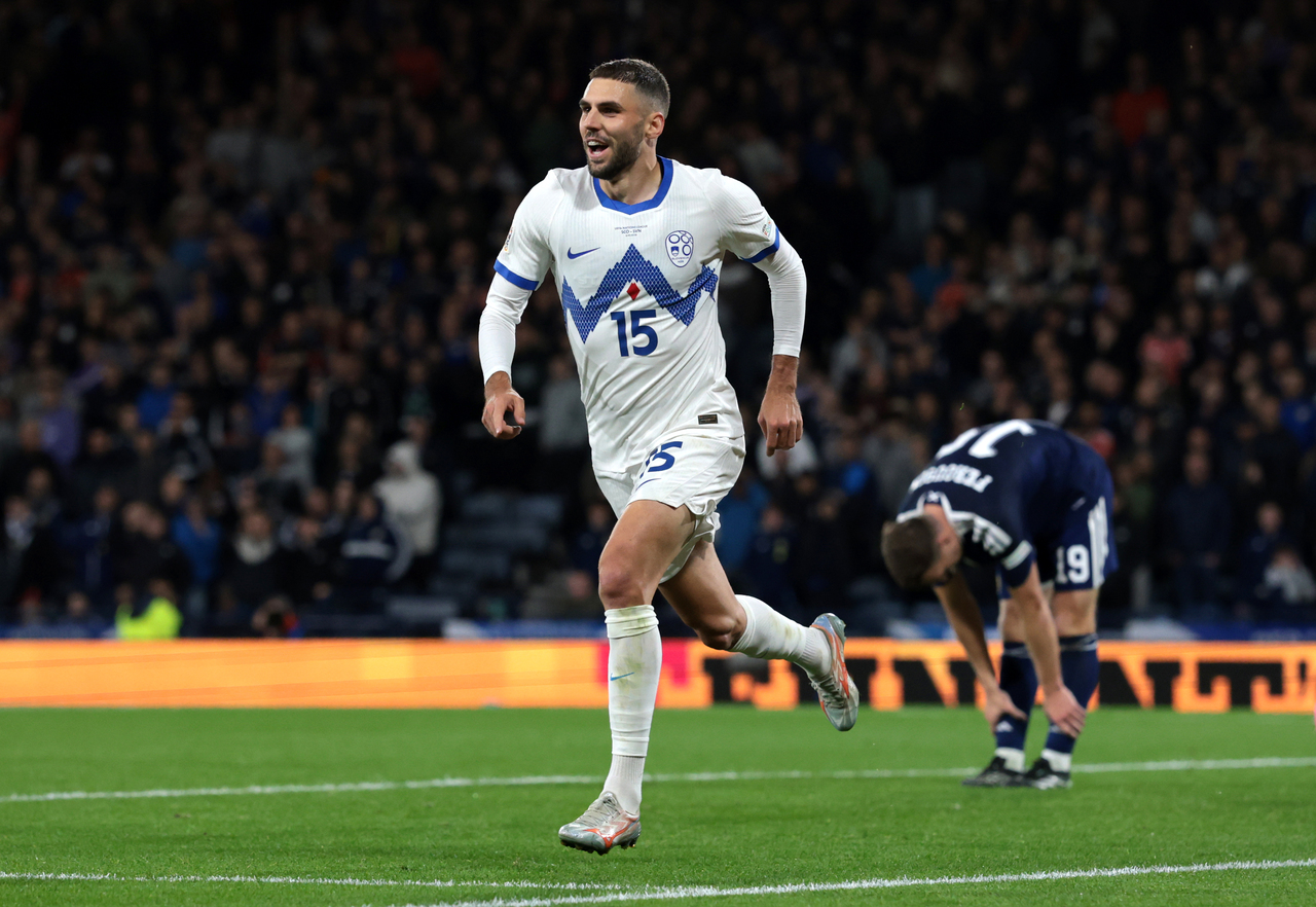 Slovenia punish Scotland’s defensive failures to claim victory