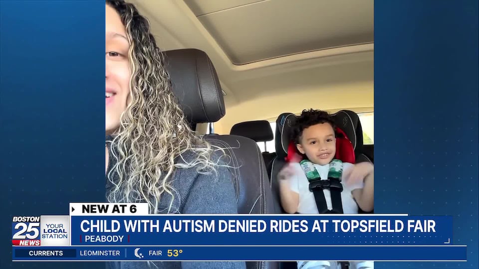 Topsfield Fair apologizes to Peabody mother, son on autism spectrum