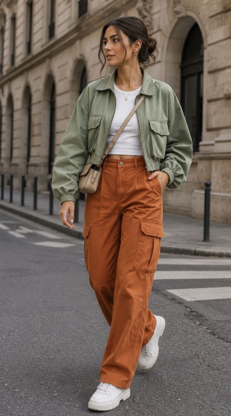 Looks de otoño 2026: cómo combinar el color naranja sin perder el estilo