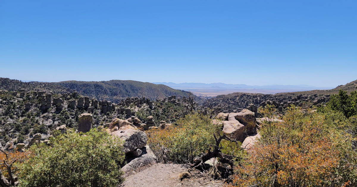 Chiricahua National Monument: Arizona's sky island that could be ...
