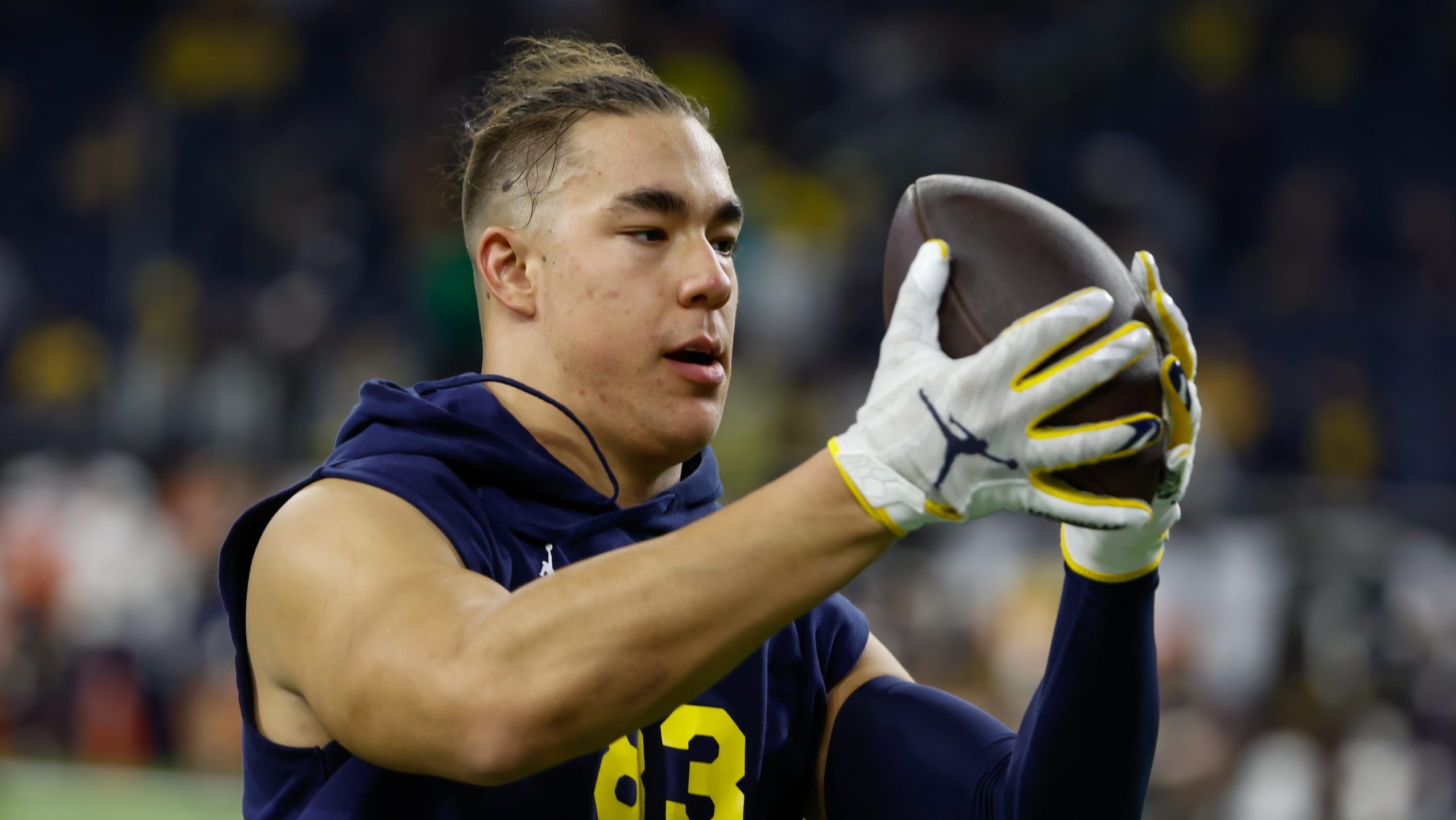 Michigan TE Zack Marshall apologizes for leaked texts criticizing OC ...