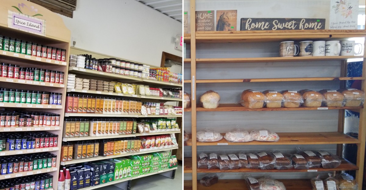 This Missouri bulk food store has a bakery turning out homemade bread ...
