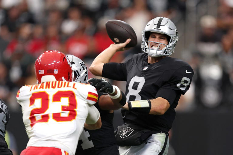 Raiders-Chiefs showdown scores record-breaking viewership
