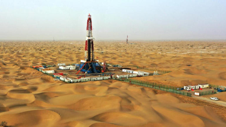 China’s Fuman oilfield extracts 26.86M tons from deep reserves; 500M ...