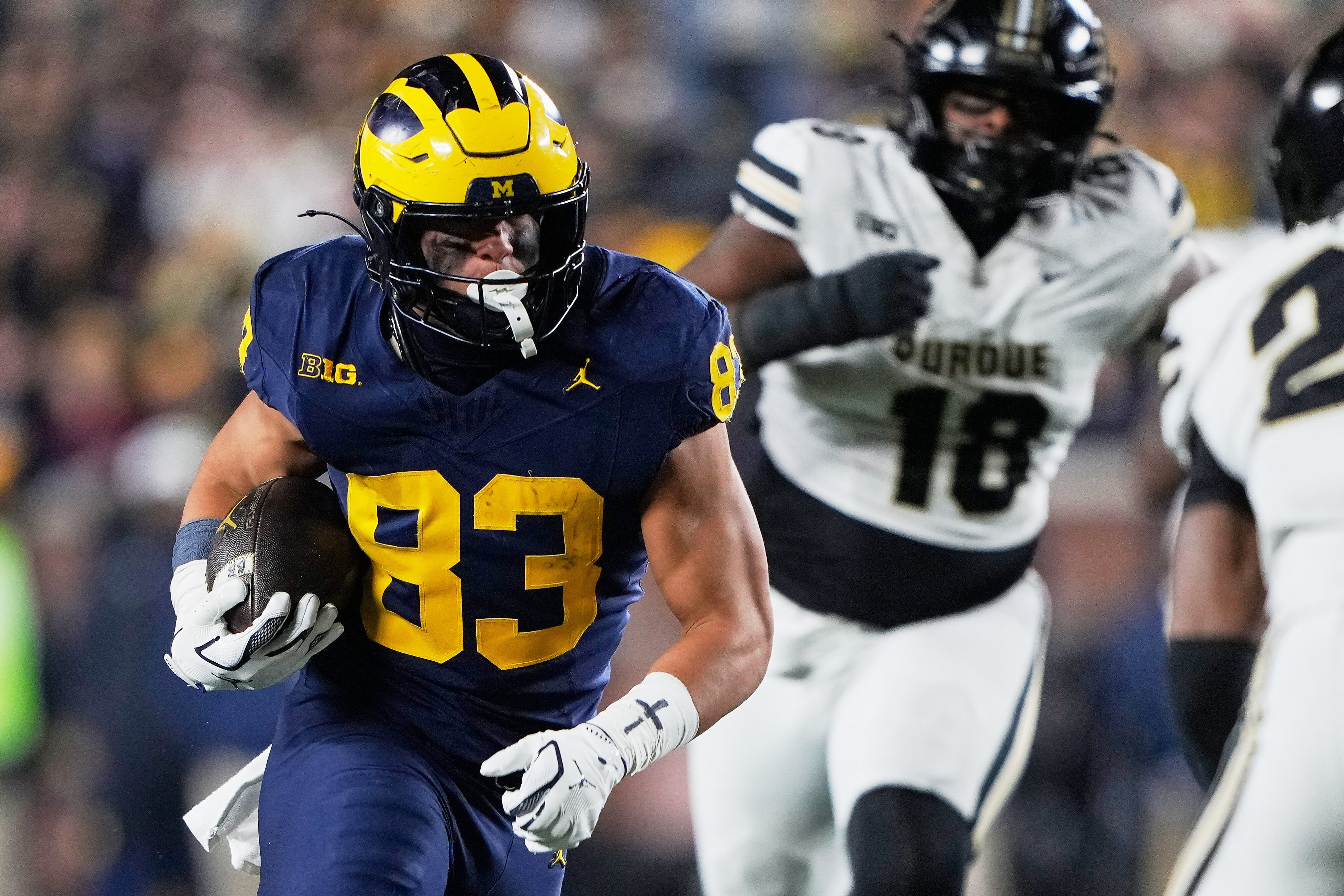 Michigan TE Zack Marshall apologizes for leaked messages criticizing OC ...