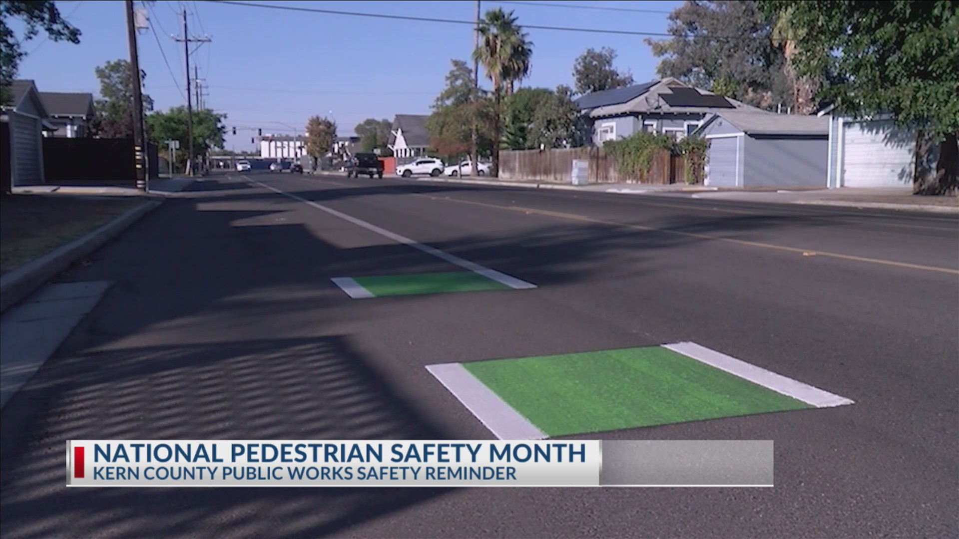 National Pedestrian Safety Month, Kern County Public Works provides ...