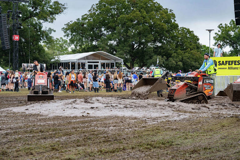 Austin says taxpayers won't pay to fix Zilker Park after ACL