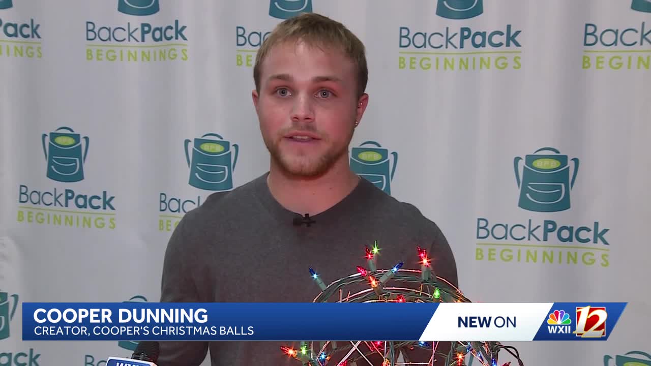 Greensboro's holiday tradition Cooper’s Christmas Balls go to nonprofit