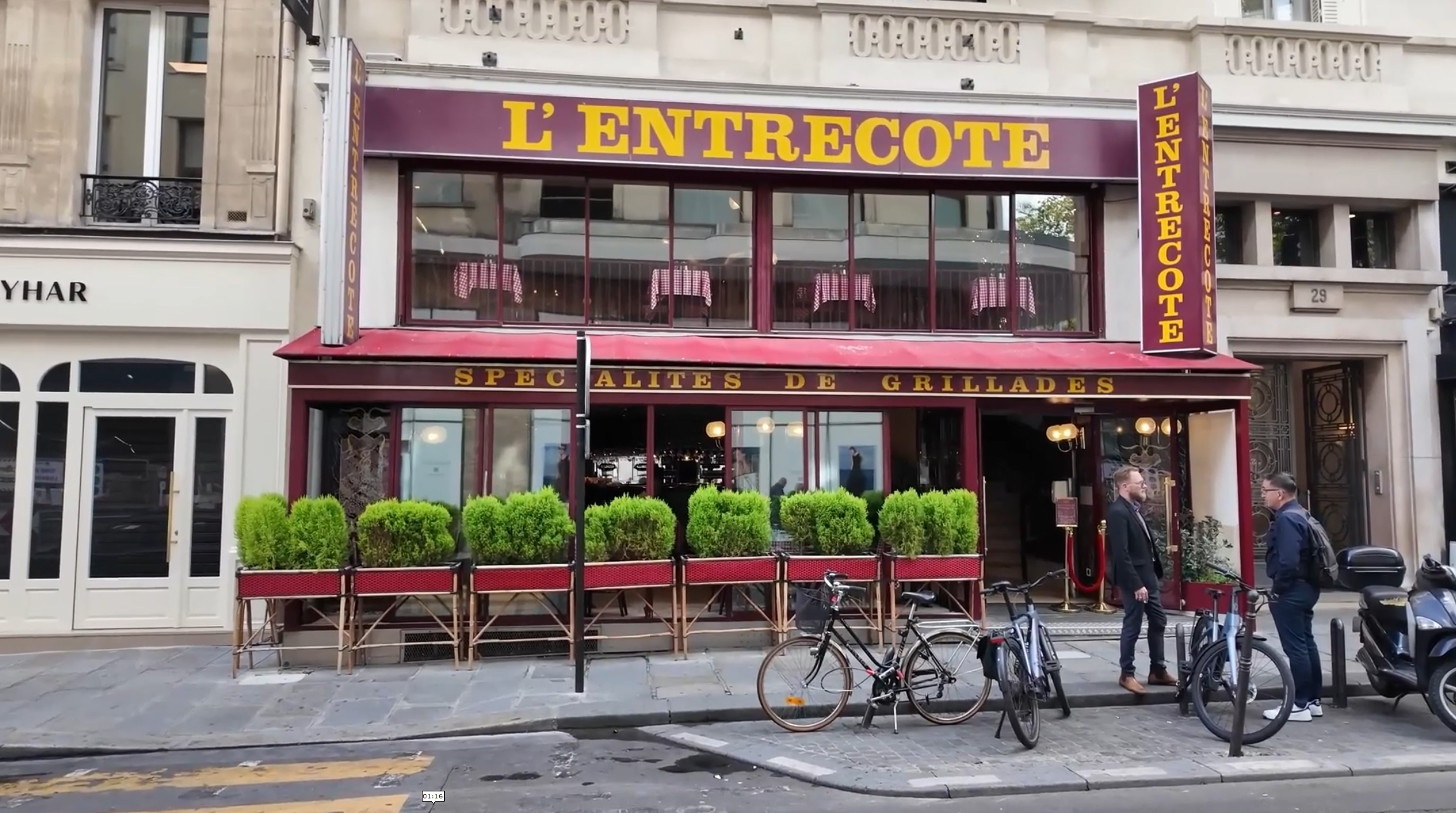 Putting L’Entrecôte de Paris to the steak frites test