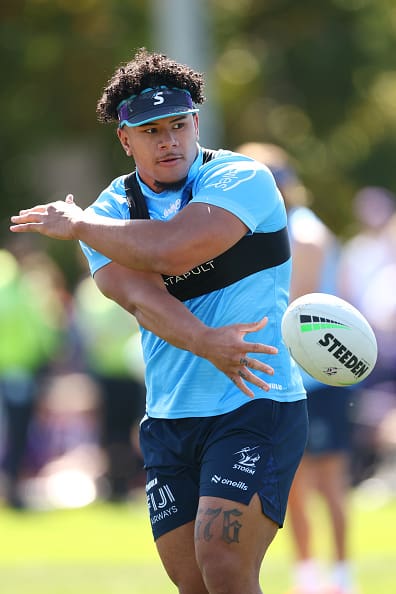 Raiders close to signing Storm forward