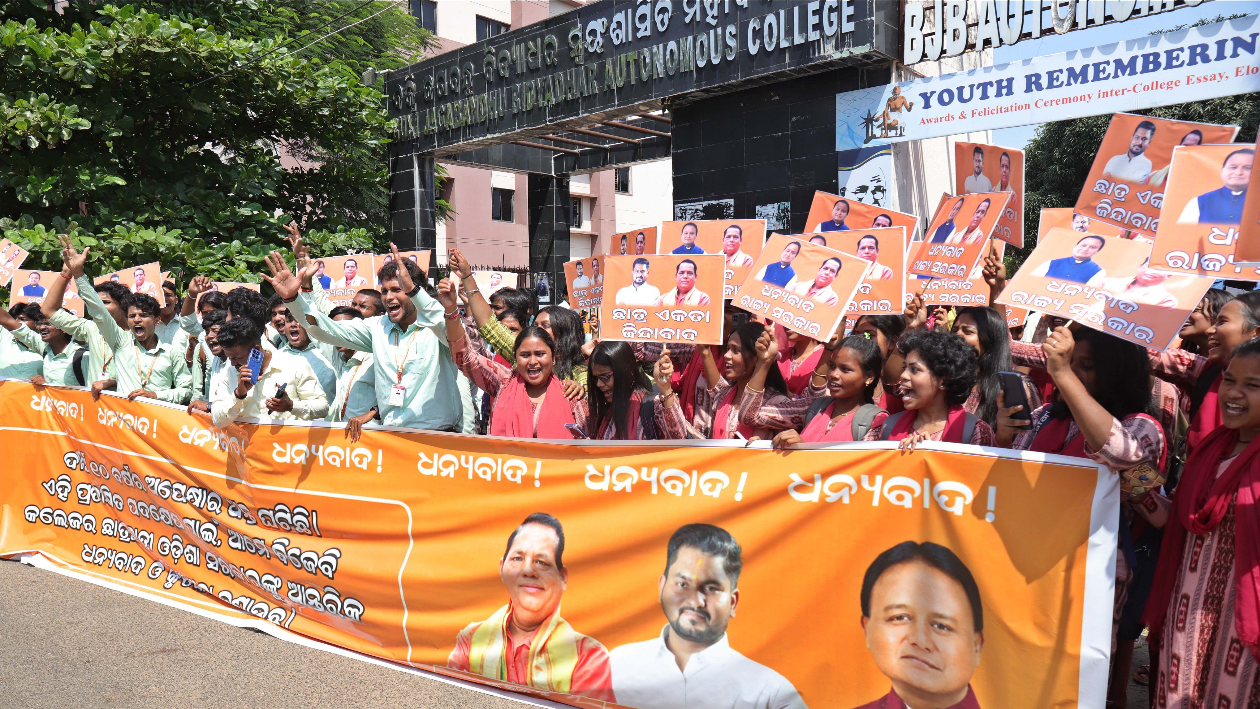 As campus poll buzz gains pace in Odisha, aspiring candidates pick up ...