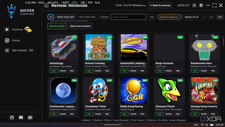 This app finally made my messy retro PC game port library effortless to ...