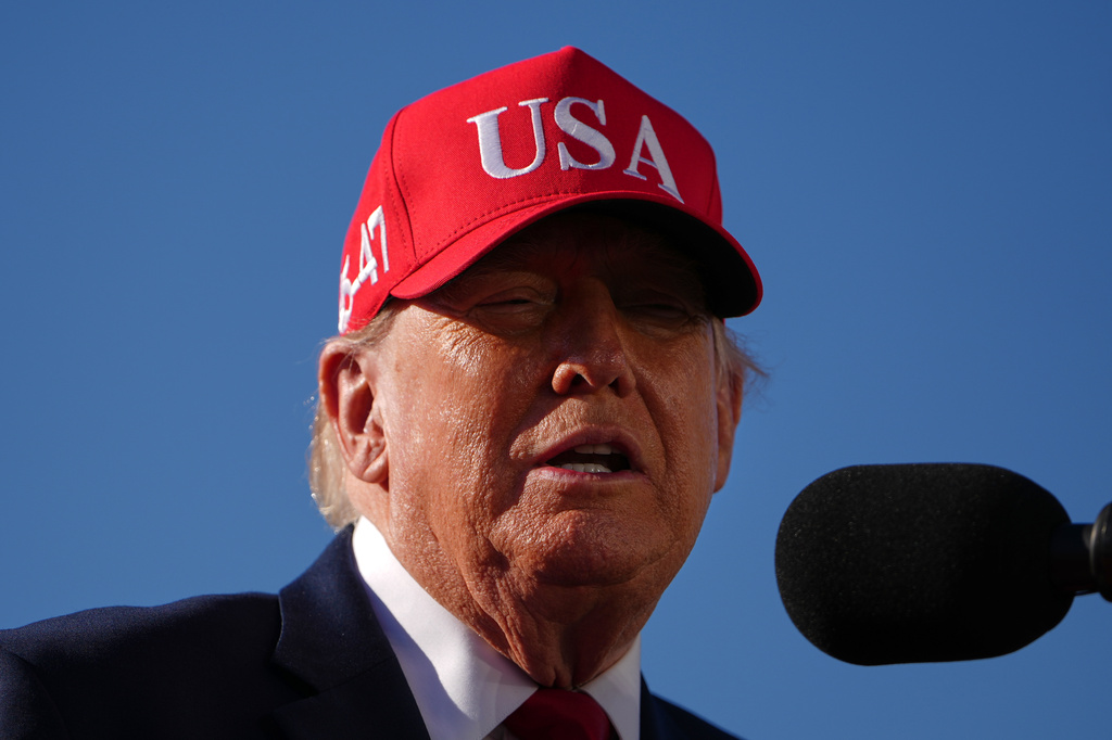 Trump highlights a big new defense project in Maryland, a blue state ...