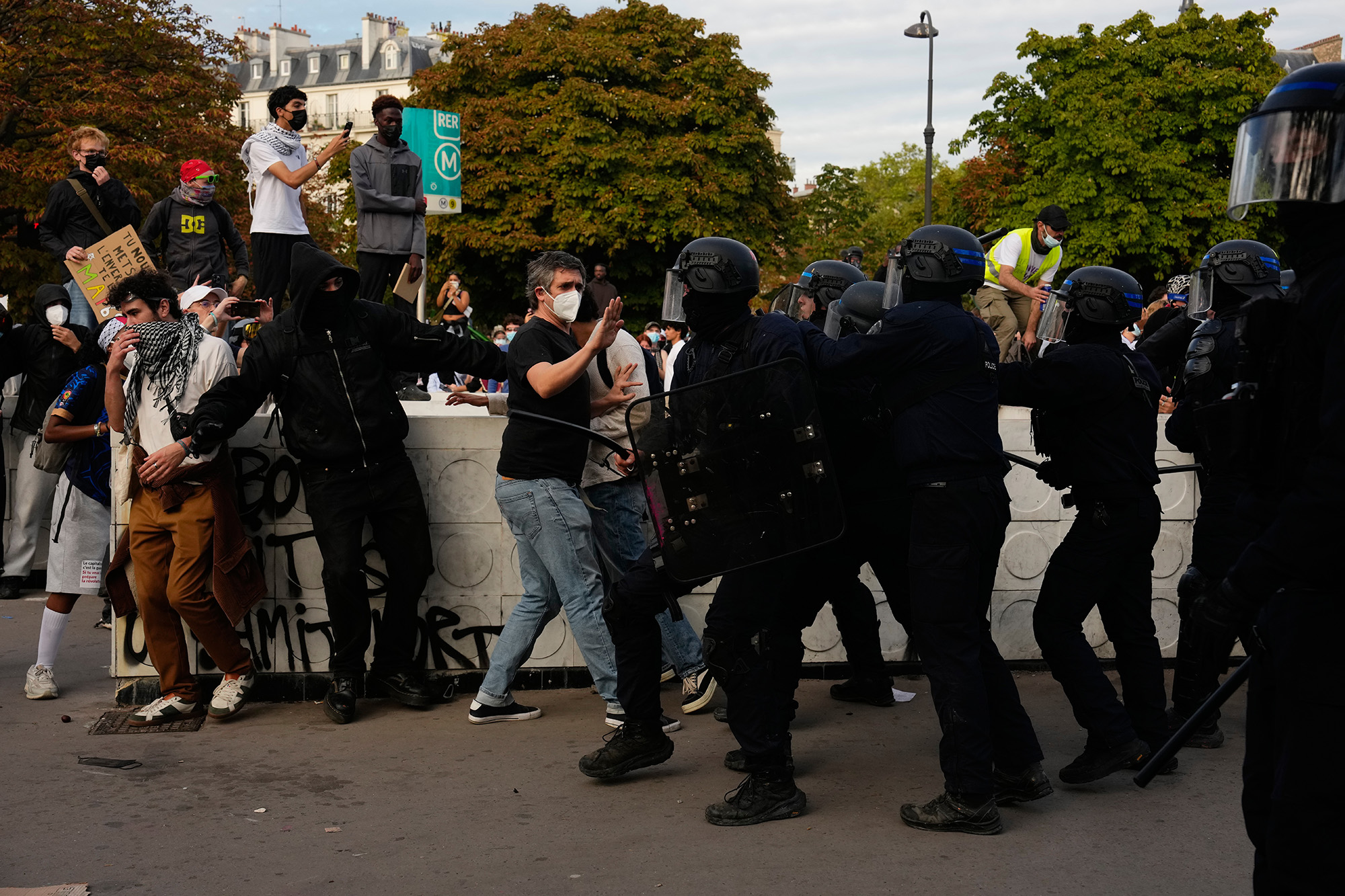 France’s riots are no ordinary protests — they’re an intifada in the ...