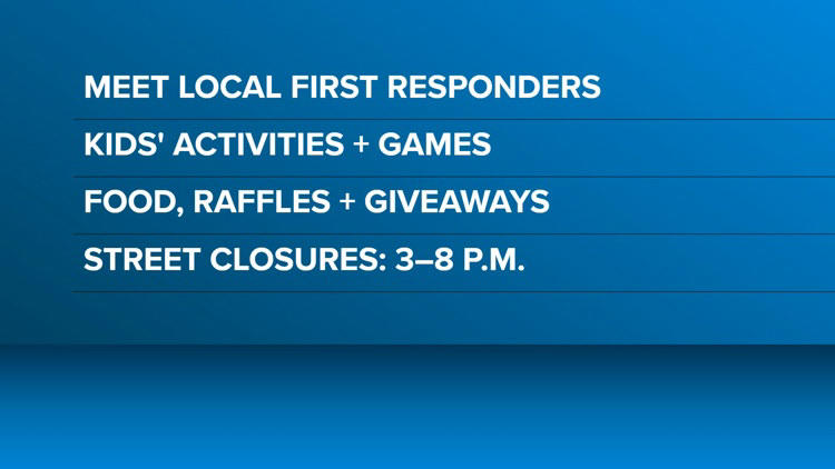 Groves National Night Out teams up with Fire Prevention Week for family ...