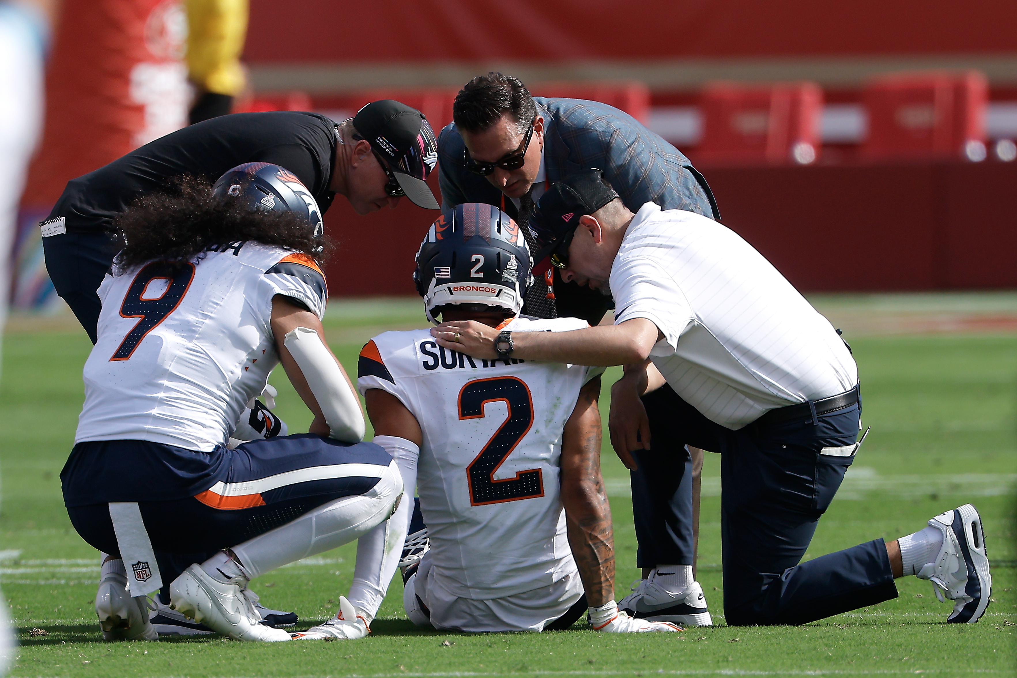 Patrick Surtain II, Pat Bryant ankle injuries less serious than feared ...