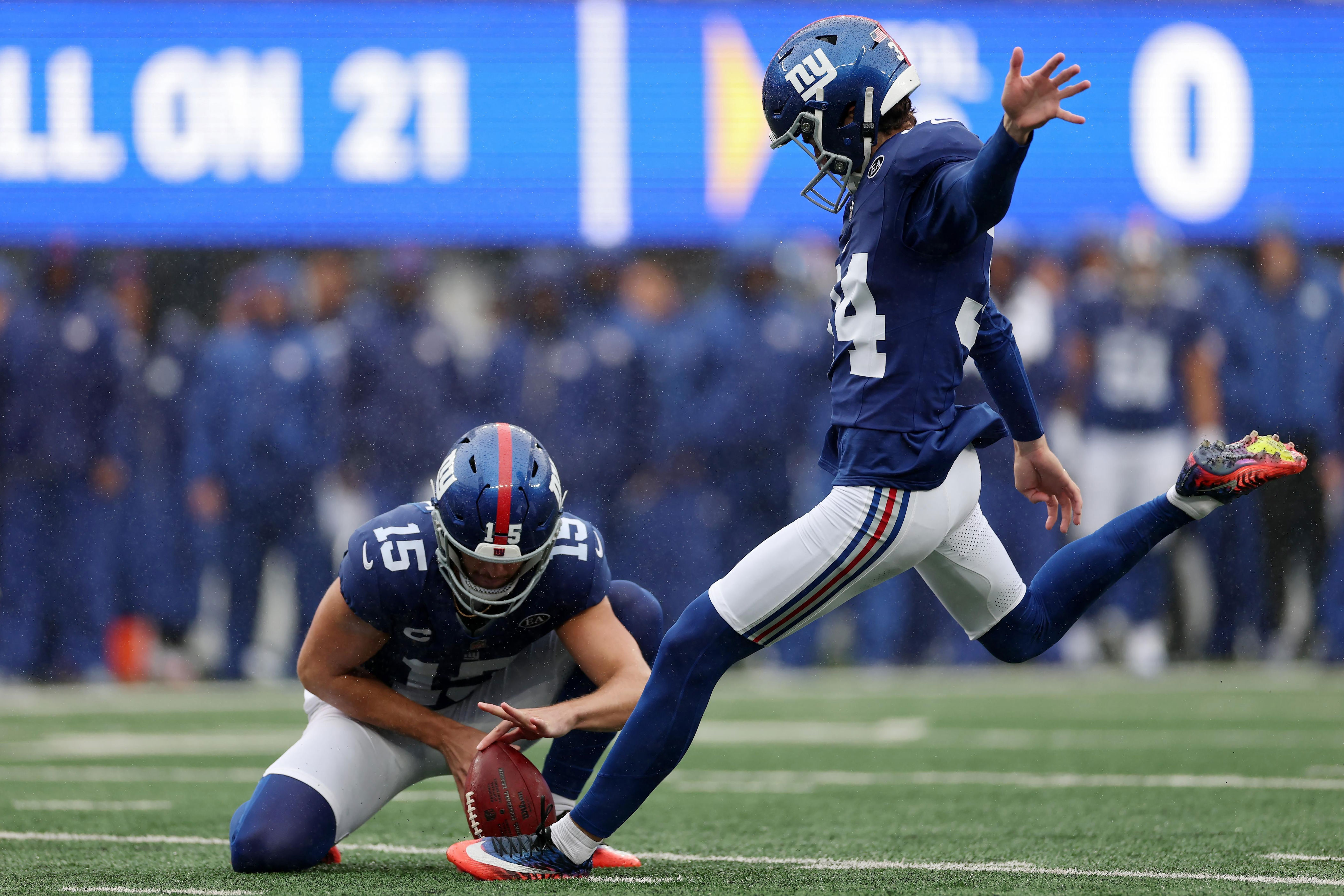NY Giants’ PK Dominic Zvada shares secret to early success