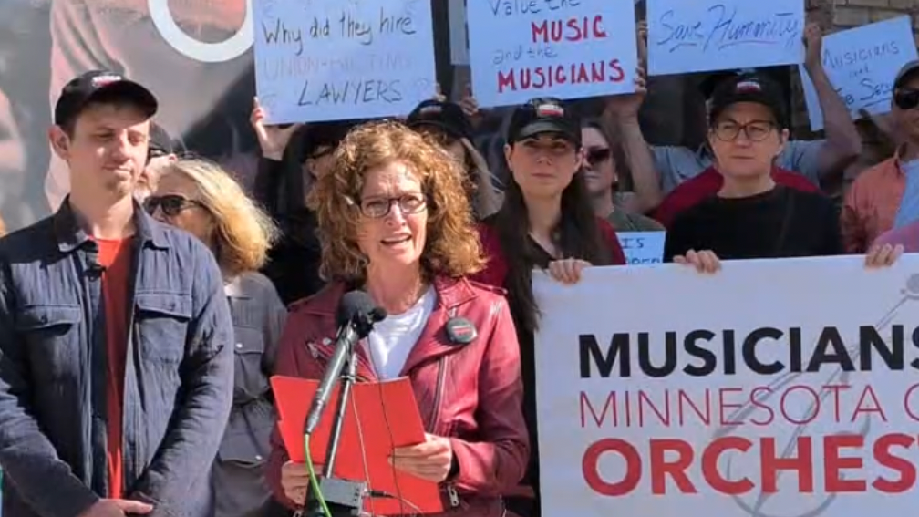 Musicians of the Minnesota Opera Orchestra vote to authorize strike