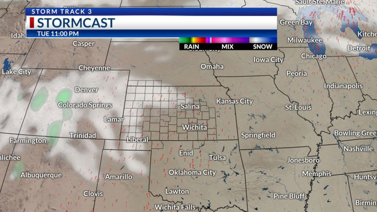 Storm Track 3 forecast: Sunny and warm pattern this week, cold front ...