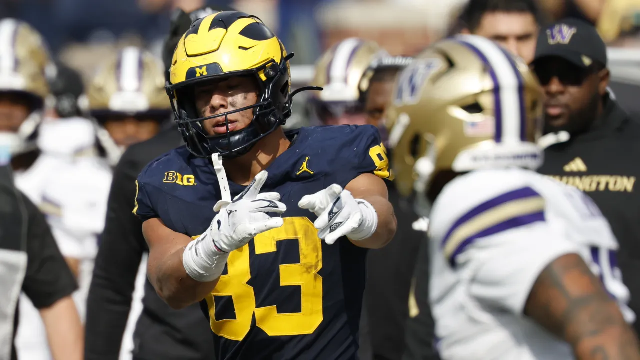 Michigan TE Zack Marshall apologizes for texts ripping OC Jason Beck