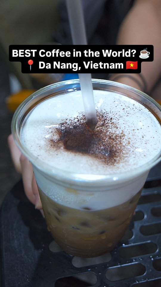 What makes Vietnamese salted coffee distinct