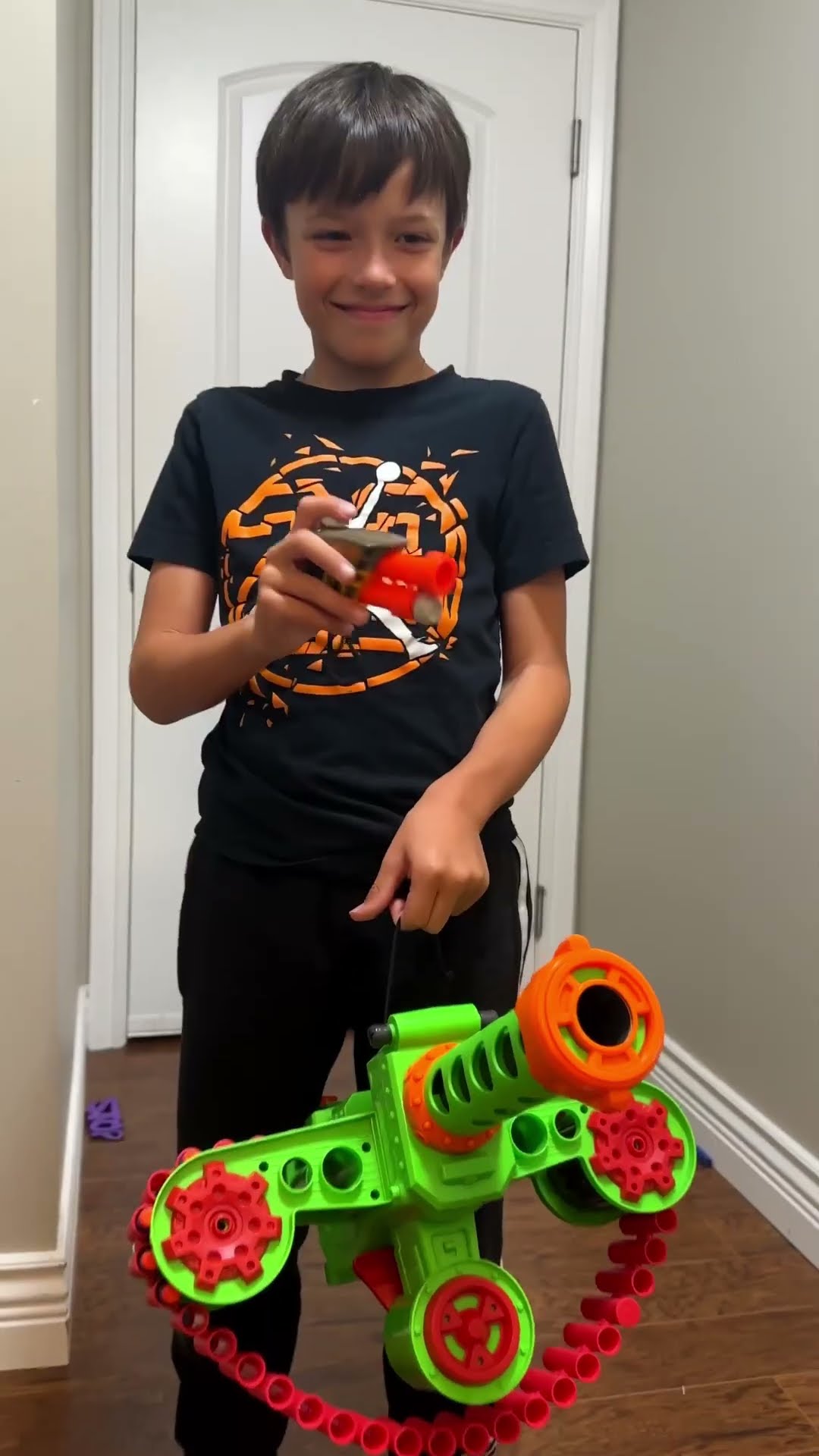 NERF heavy weapons guy: mini gun!