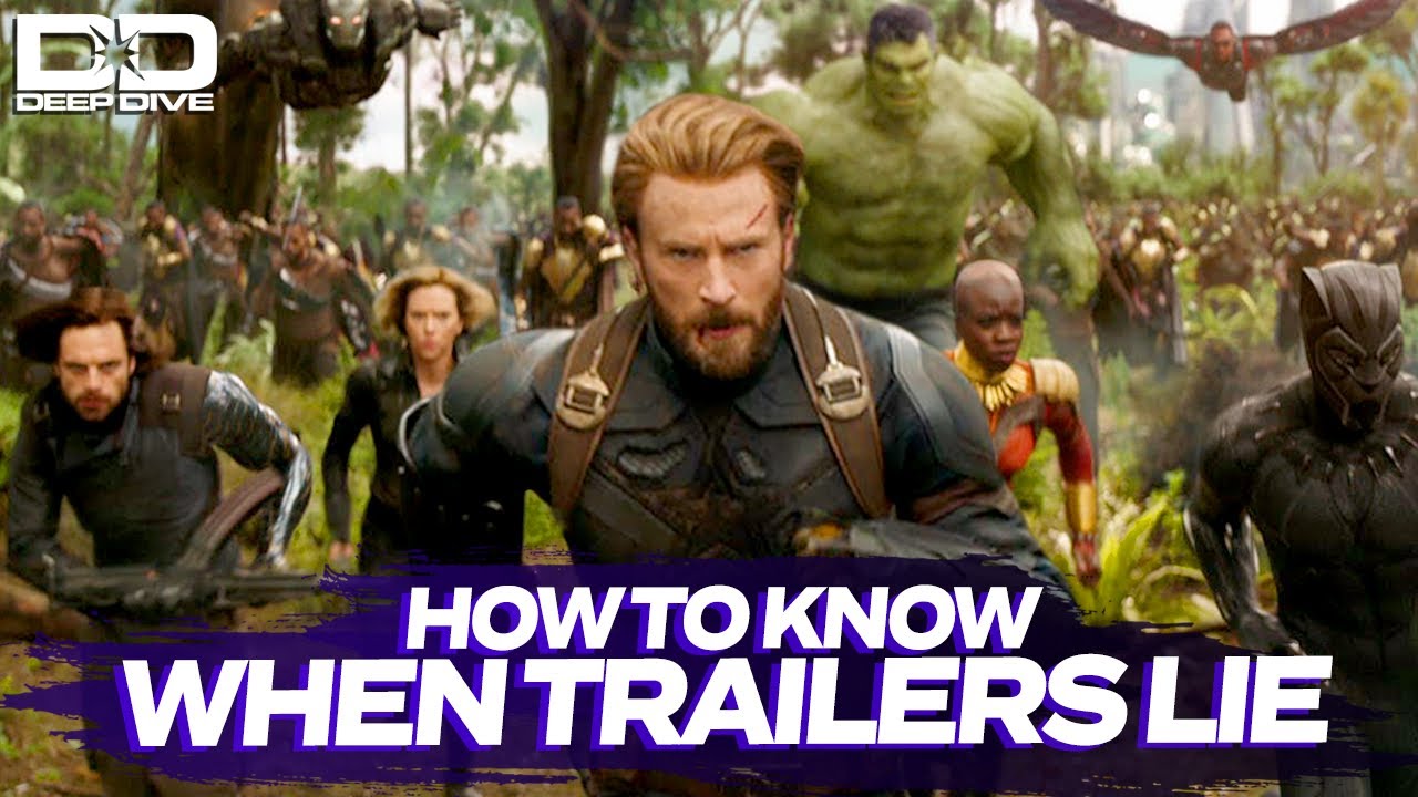 How to tell when a movie trailer is lying, from Infinity War's Hulk ...