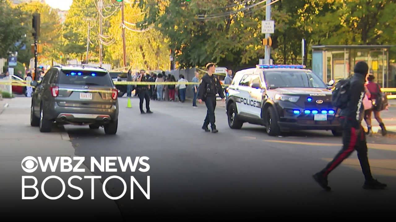 Person shot at bus stop in Cambridge