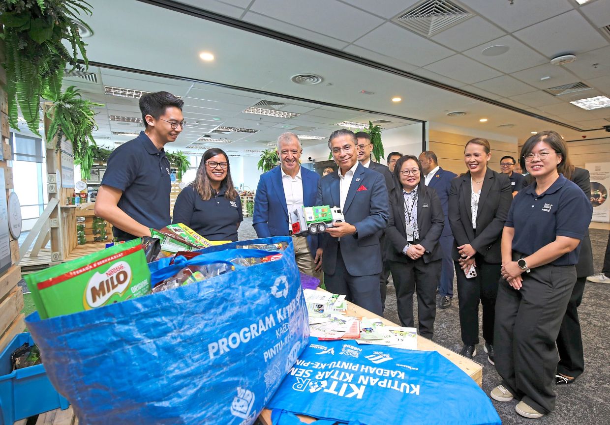 Brand expands community access to recycling services, designs packaging ...