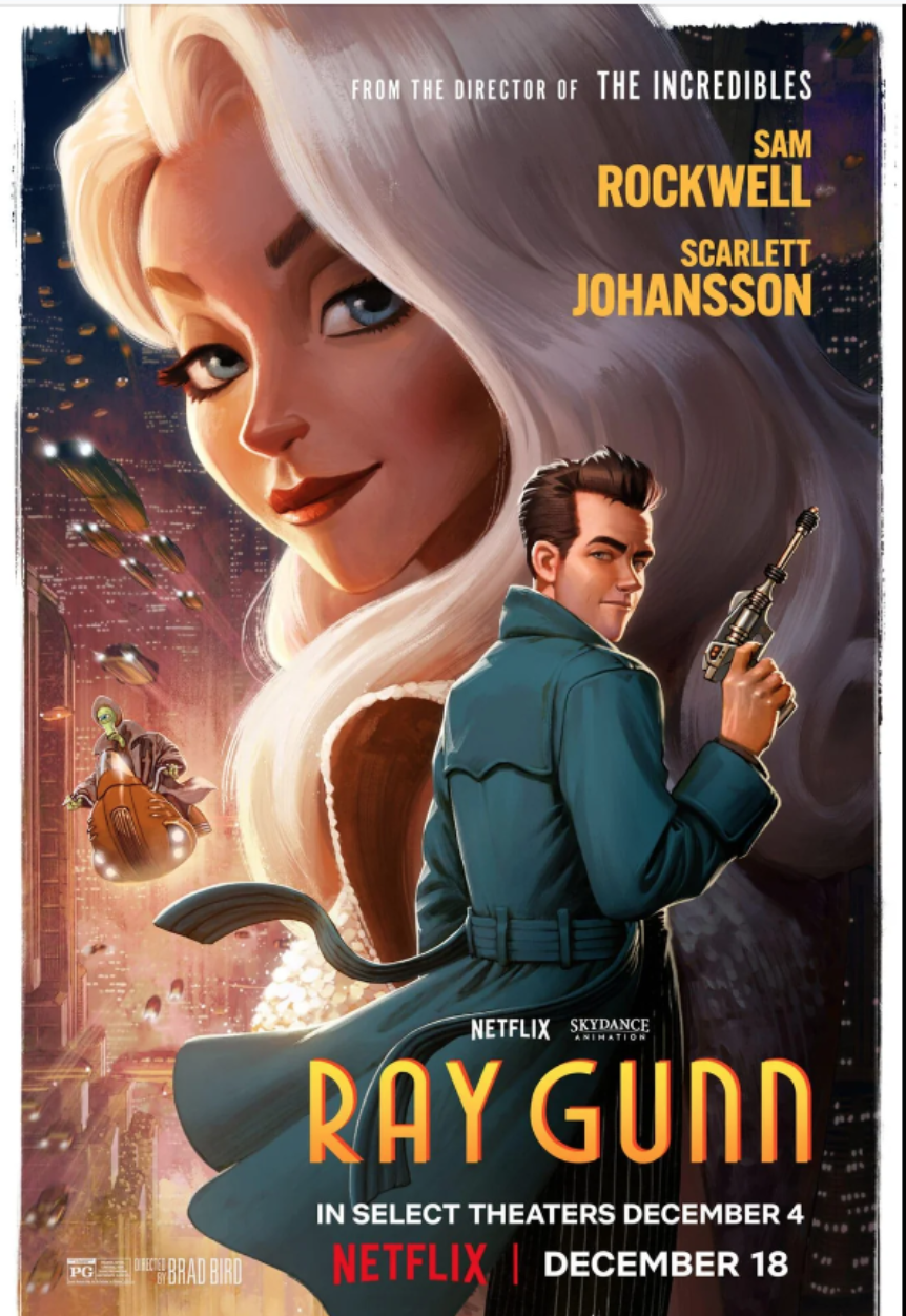 What is 'Ray Gunn,' the animated neo-noir sci-fi film from 'The ...