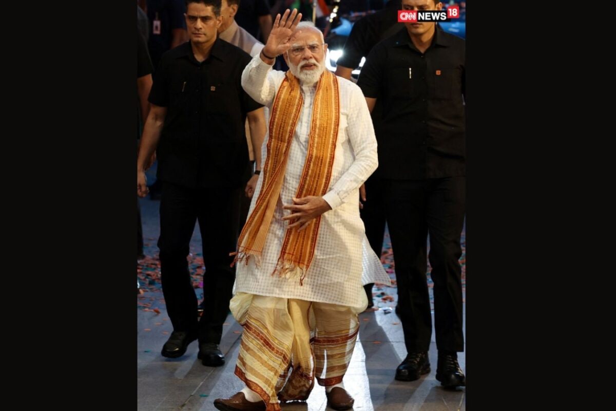 PM Modi completes 25 years of public service as head of government ...