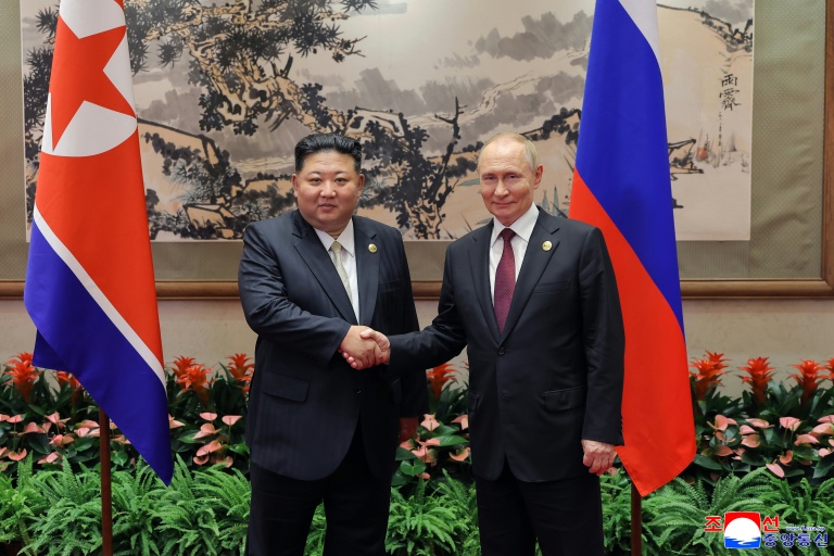 N Korea's Kim pledges 'invariable support' in Putin birthday letter