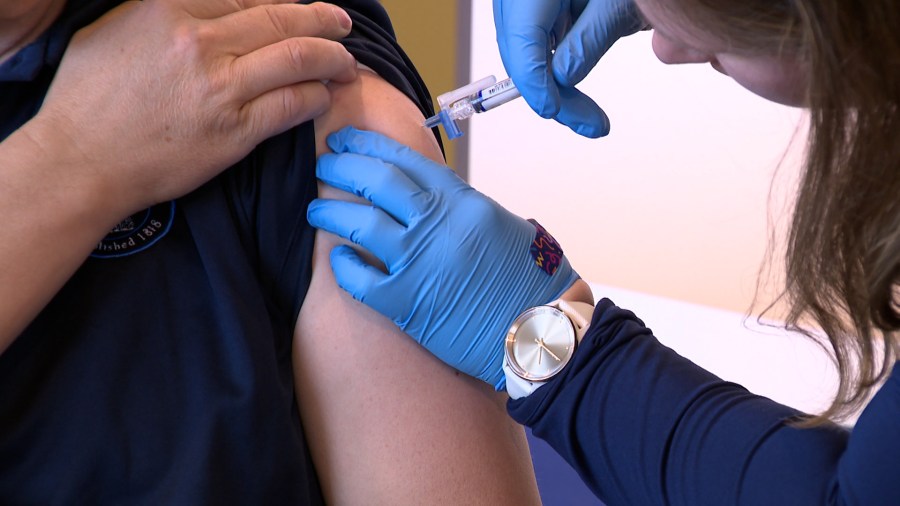 Brown County urges flu shots as activity starts early