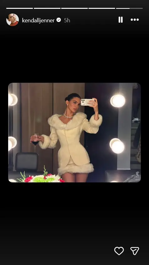 Kendall Jenner wows in vintage Mugler while showcasing her $23M ...