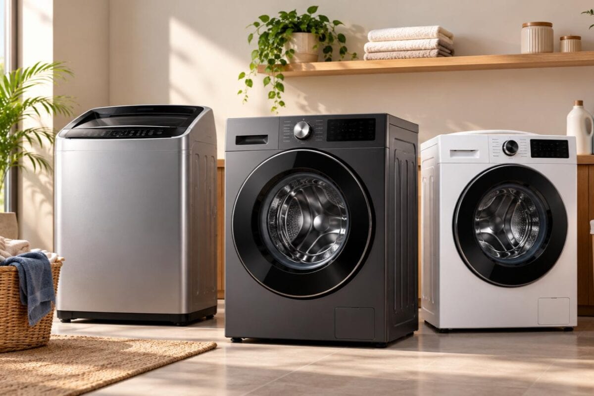 Washing machine deals in the Amazon sale: Front load vs top load under ...