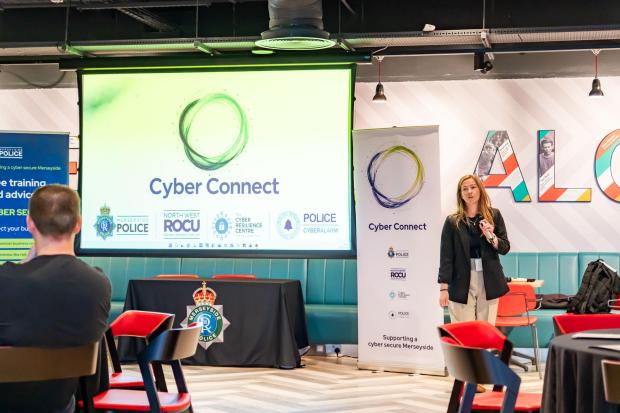 Businesses warned of ransomware and AI-enabled cybercrime at Anfield event