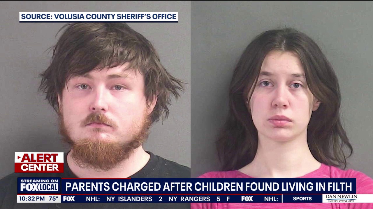Children living among rats, trash, human waste, deputies say