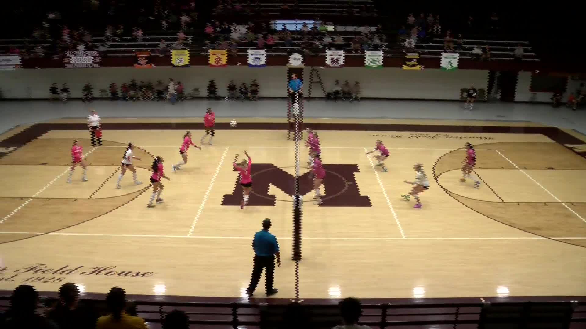Moline volleyball sweeps Sterling 2-0 on October 6
