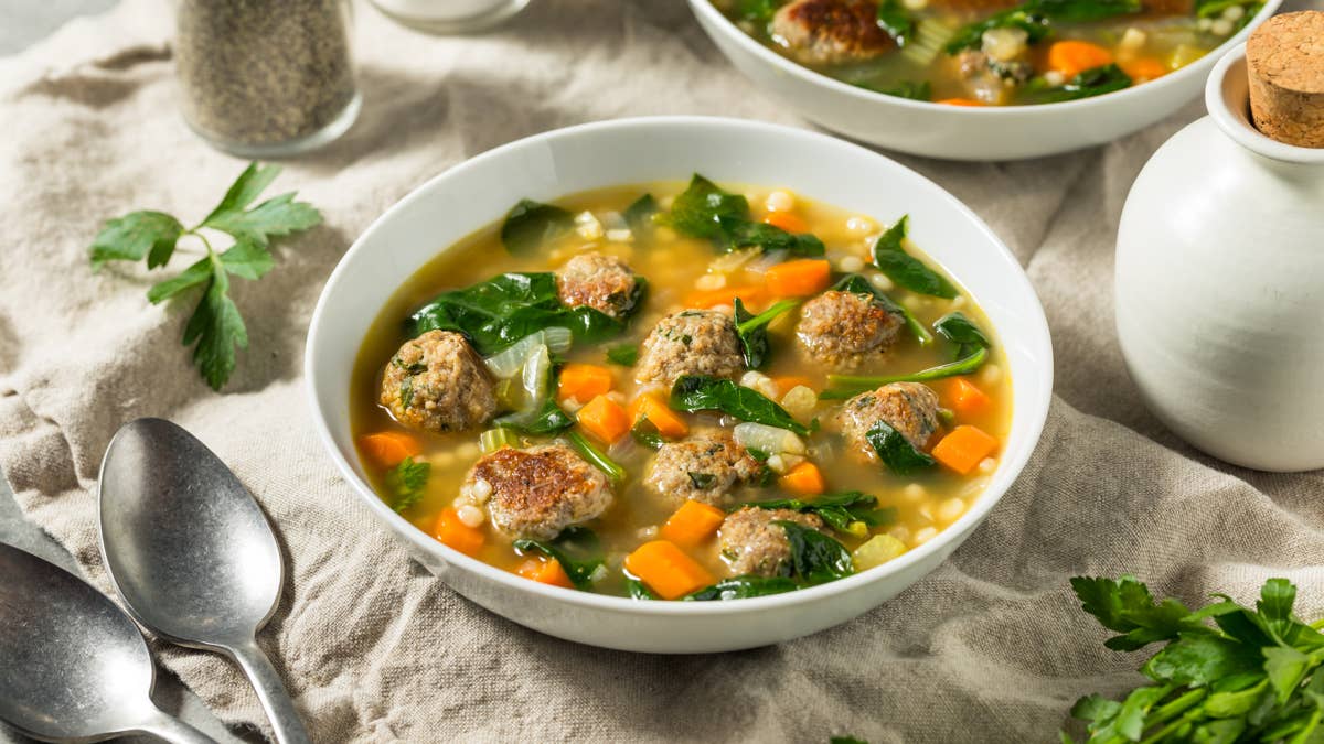 4 authentic tips to make Italian wedding soup taste amazing
