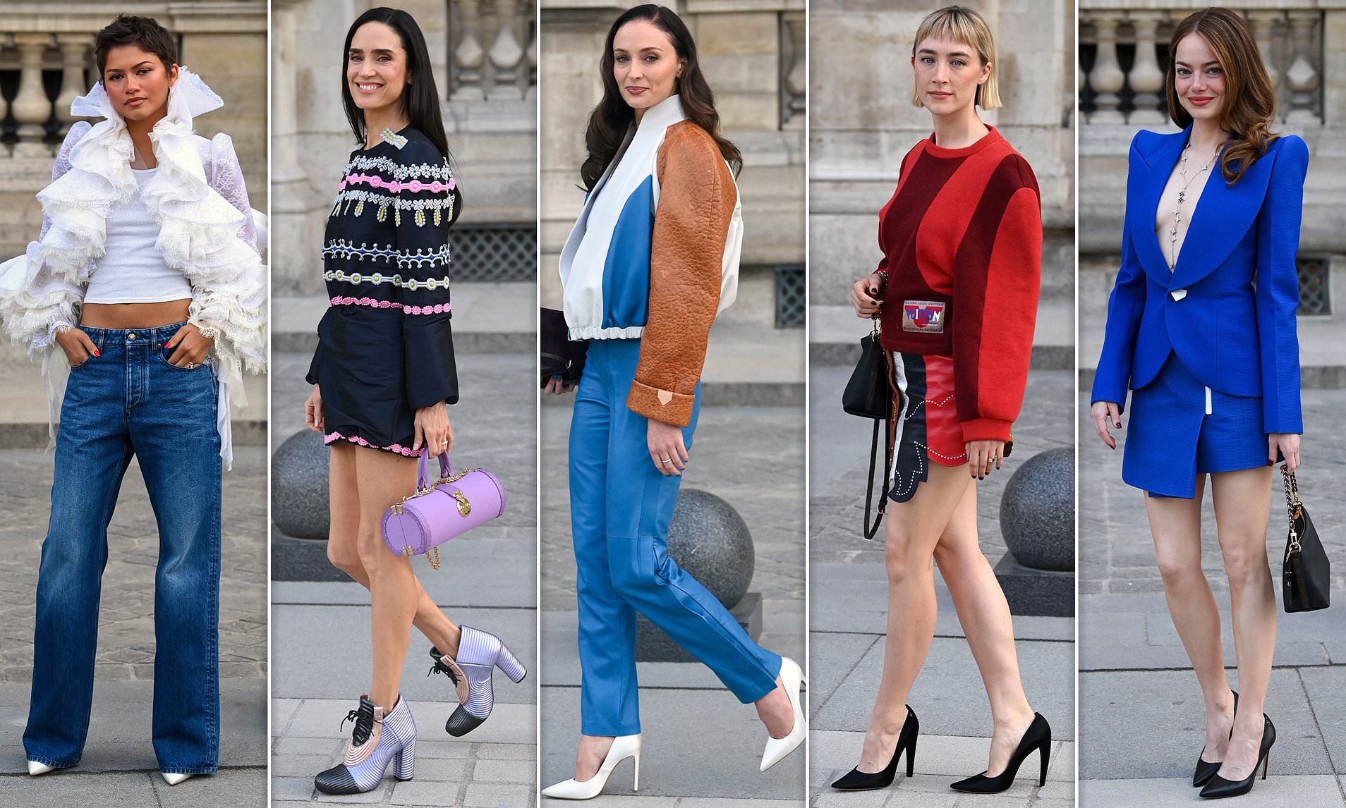Suits and stilettos: Vuitton takes Paris back to the 80s, writes Laura ...