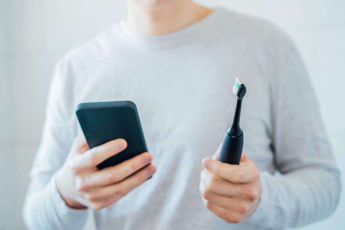 Smart toothbrushes now come with cameras and AI. But can they really ...
