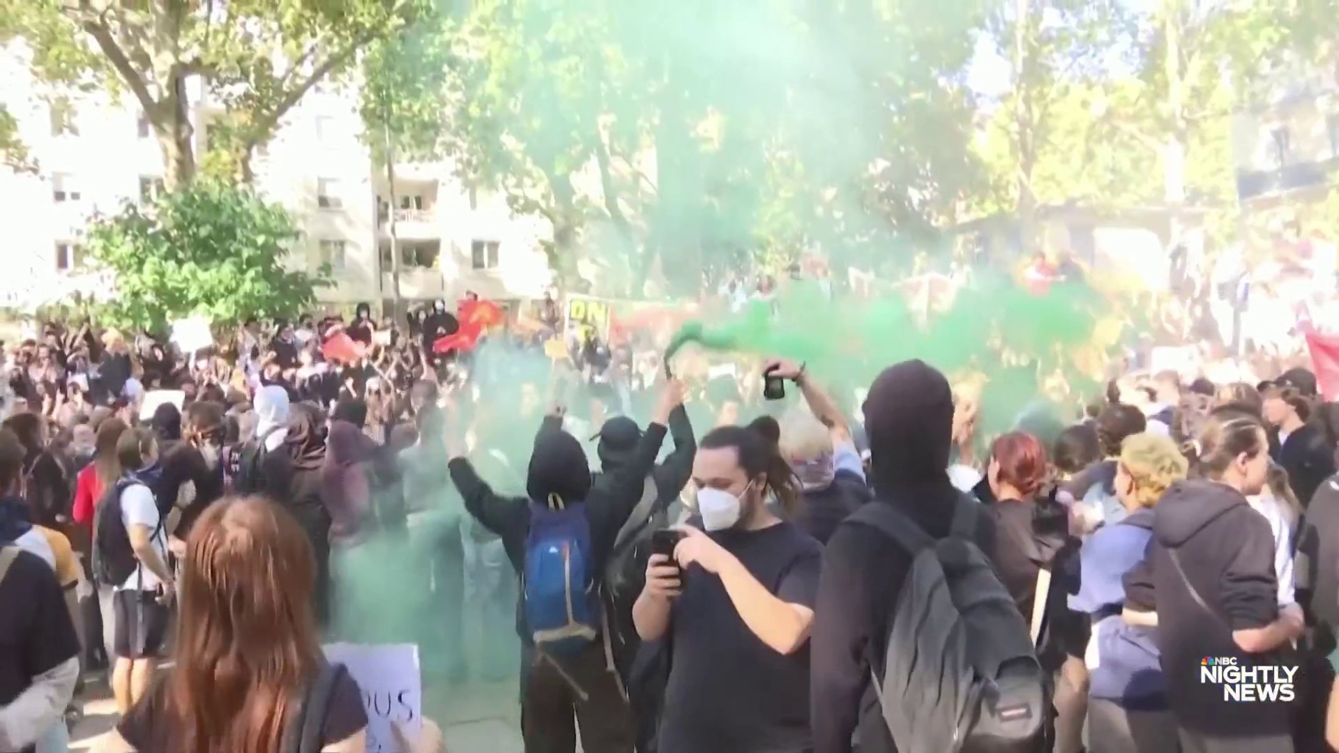 France rocked by student-led protests over school conditions