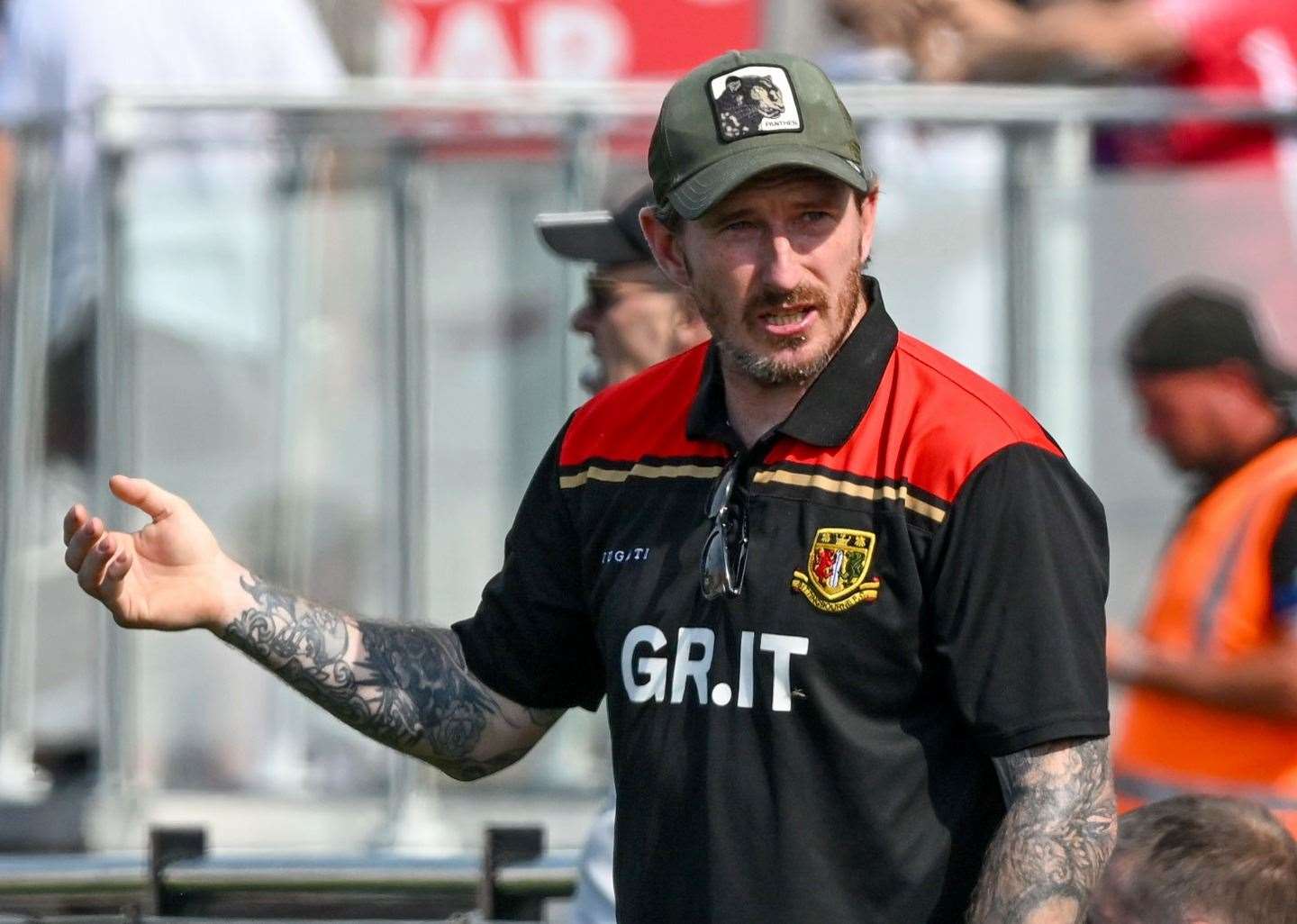 Sittingbourne manager Reece Prestedge thanks old club Bromley for their ...