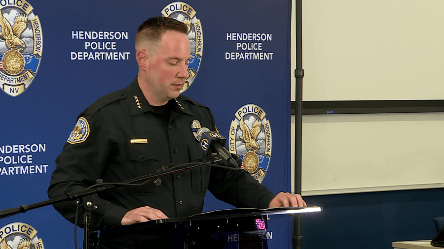 ‘I'm running the department:' Henderson police chief boasts drop in crime, more cops on street